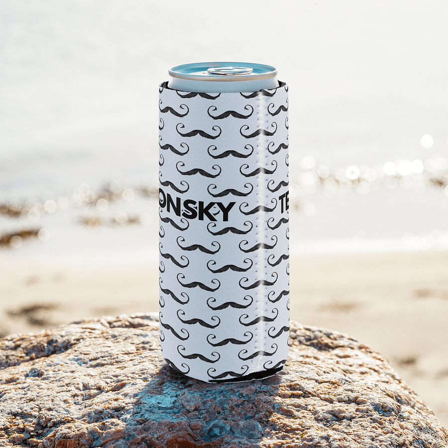 Mustache Koozie product image (17)