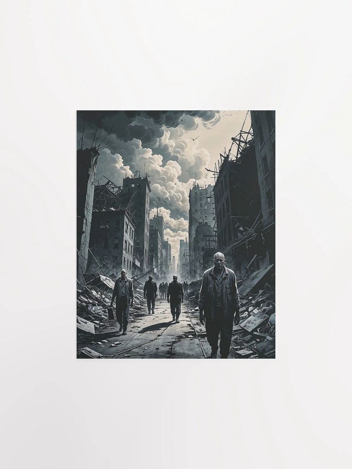 Desolation Walk Matte Poster product image (3)