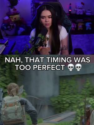 Chat did me dirty with this one 💀🌮 #thelastofus2 #gamingfails #streamermoments 