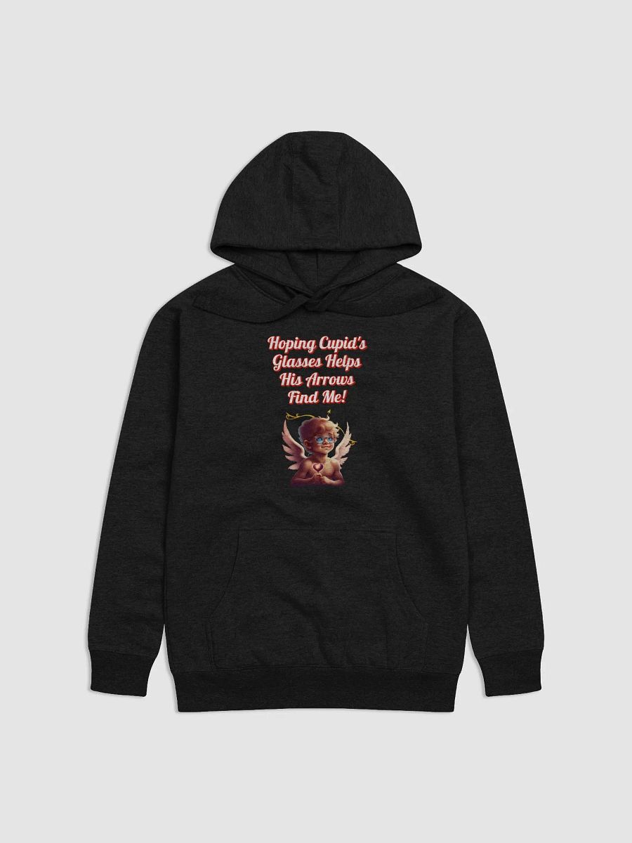 Hoping Cupid's Glasses Helps His Arrows Find Me! Hoodie product image (14)