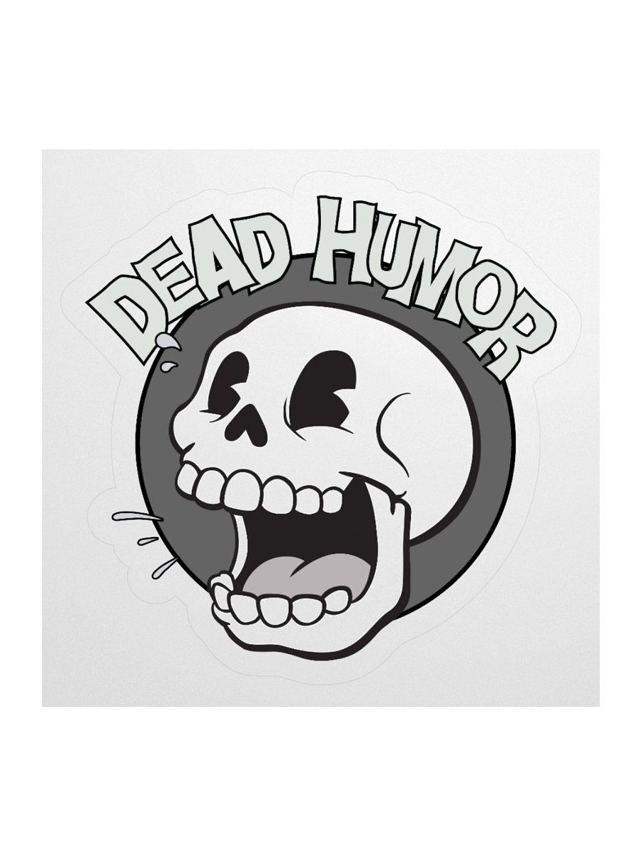 Laughing Skull Sticker product image (1)