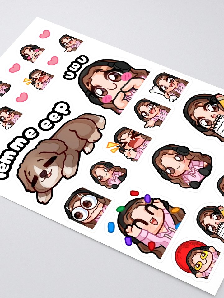 More Chill Stickers product image (2)