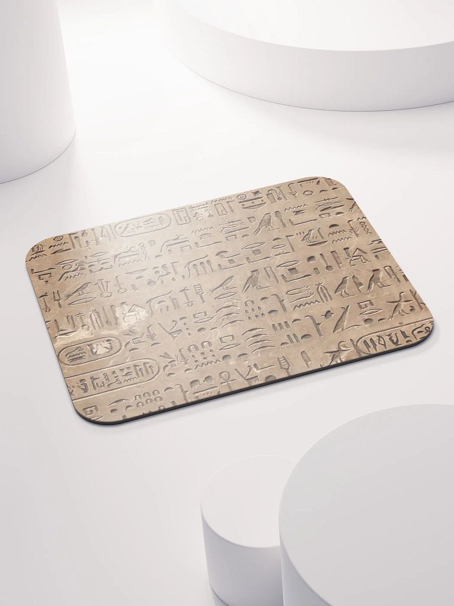 Hieroglyphs Mouse Pad product image (4)