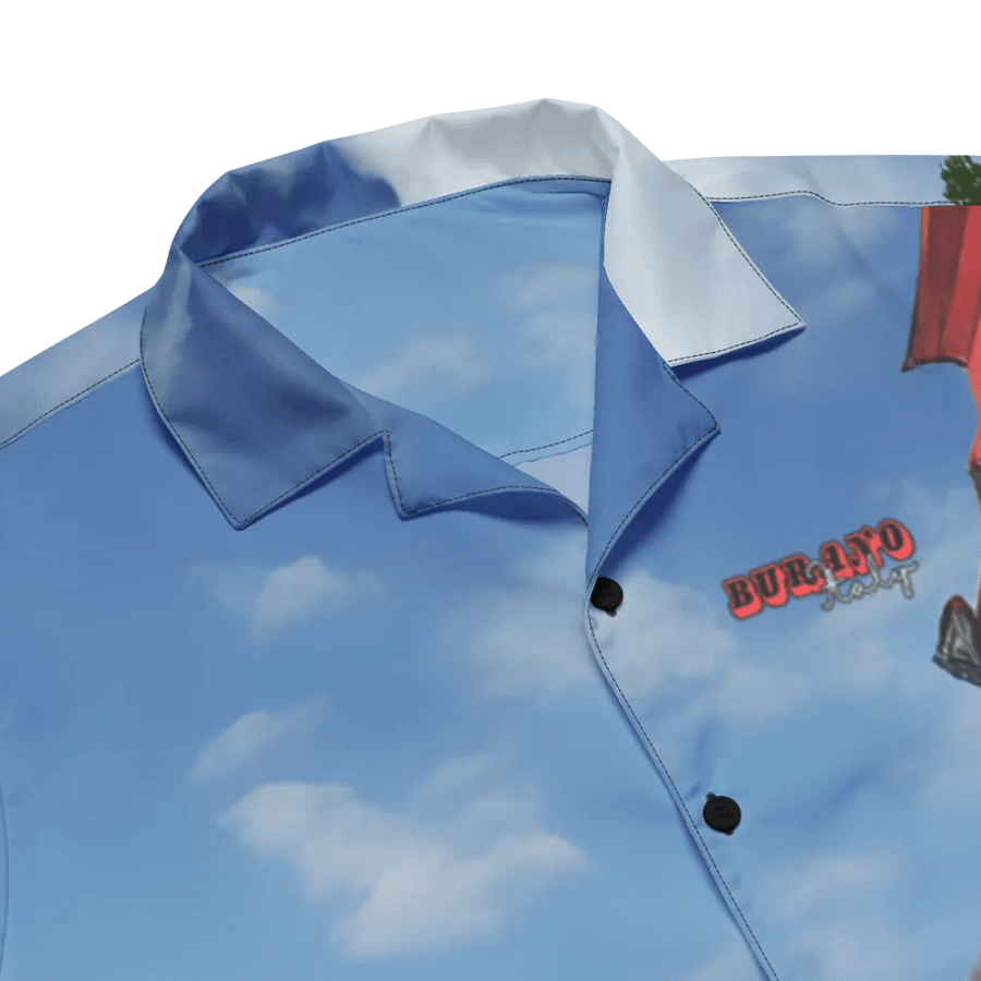 Burano Italy Button Up Shirt product image (9)