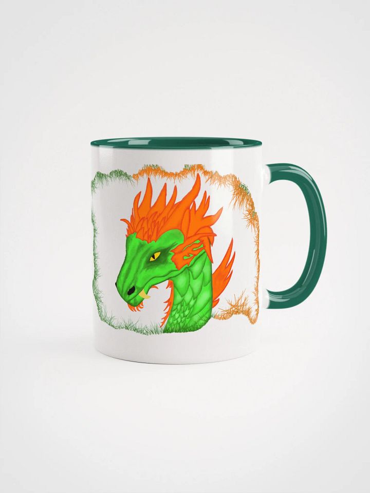 Dragon's Breath Ceramic Mug product image (1)