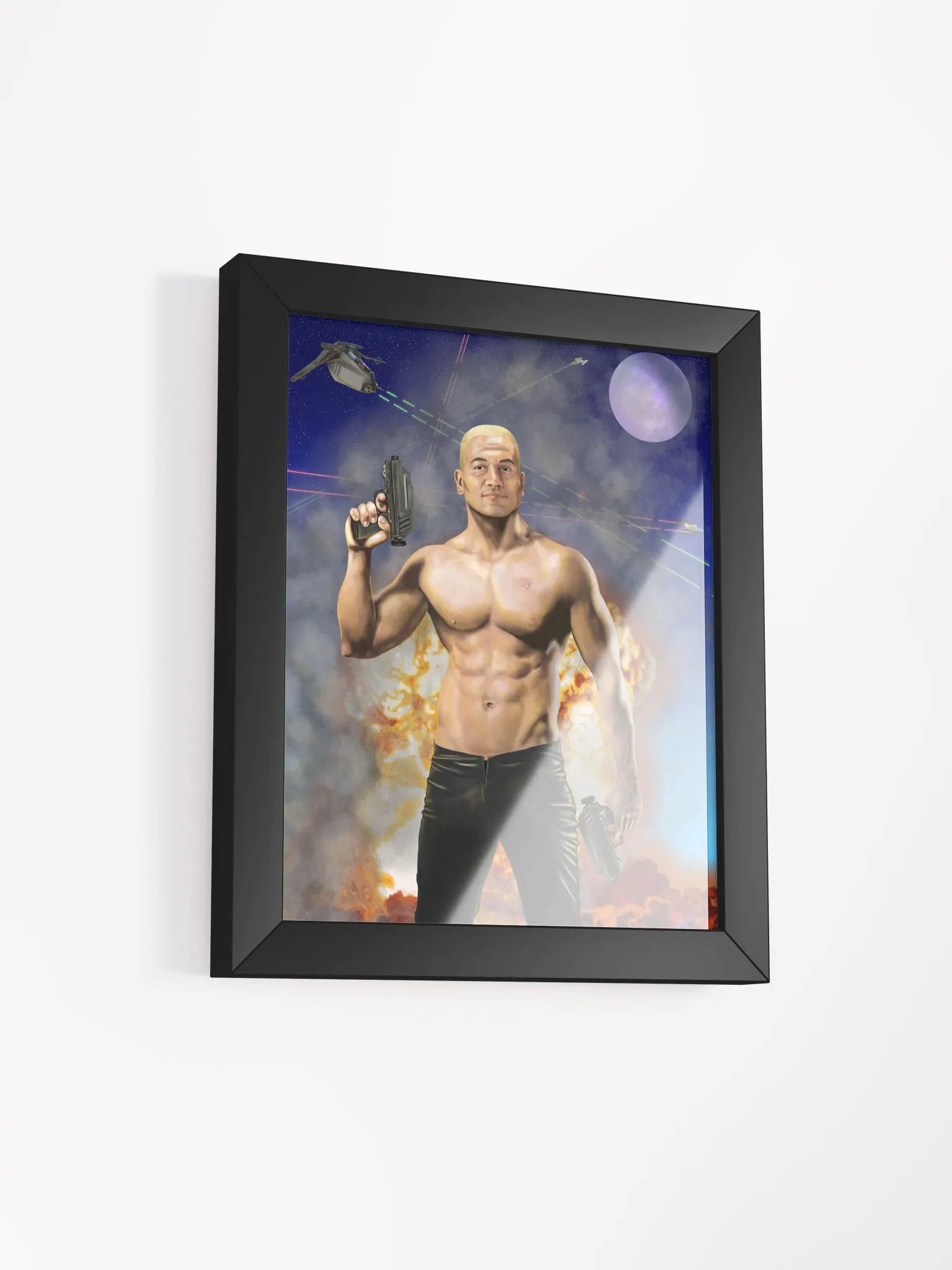 Sexy Rex Framed Poster product image (2)