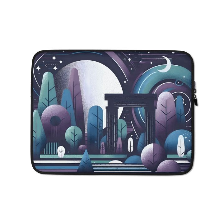 Dreamy Night - 2 Laptop Sleeve product image (1)