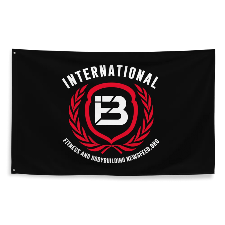 IFBNewsfeed.Org's All-Over Print Flag product image (2)