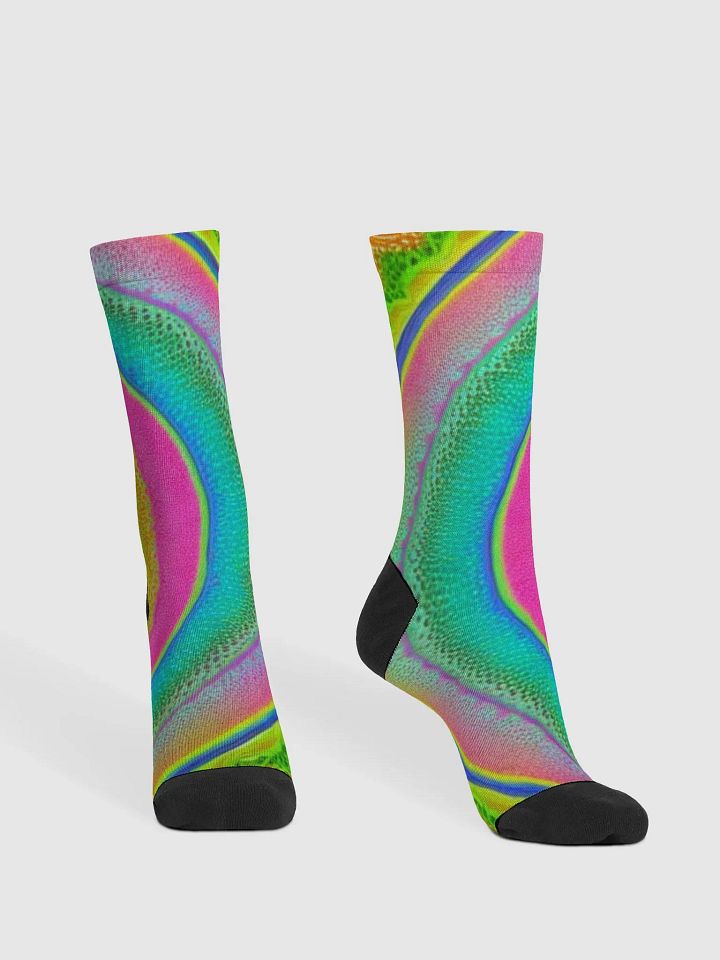 Psychedelic Rainbow Socks product image (2)