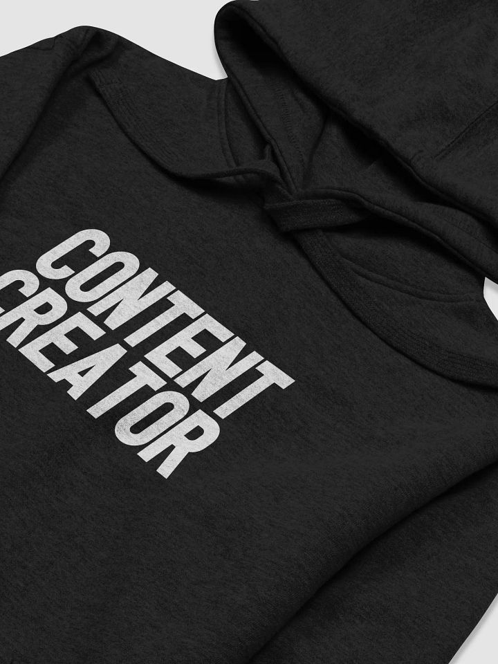 Content Creator - Premium Hoodie product image (2)
