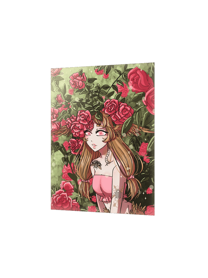 Harpy Harmony Rose print product image (9)