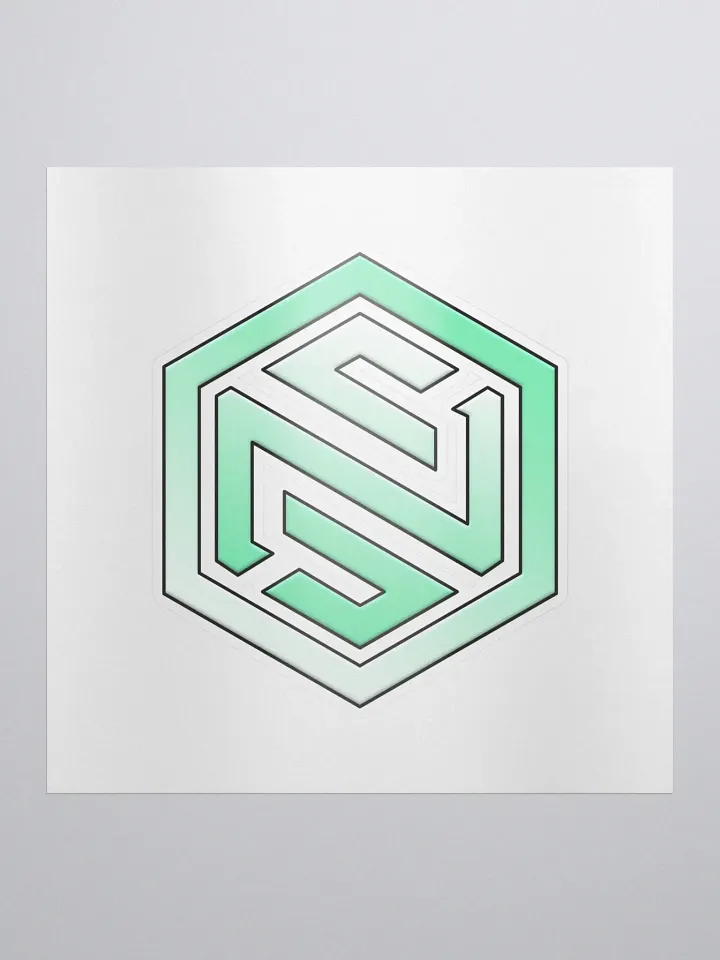 SN Logo Sticker product image (1)
