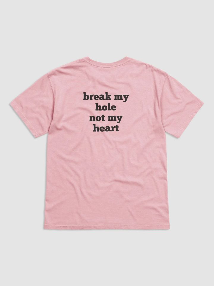 Break My Hole - Back Print Tee product image (1)