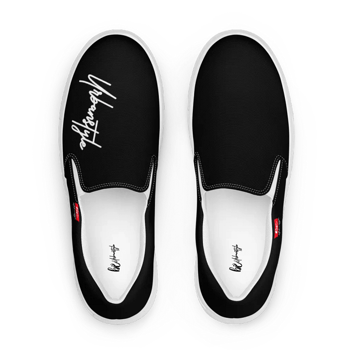 Womens's Cursive Slip-Ons product image (2)
