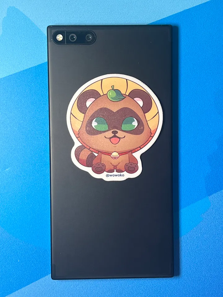 Tanuki Sticker product image (2)