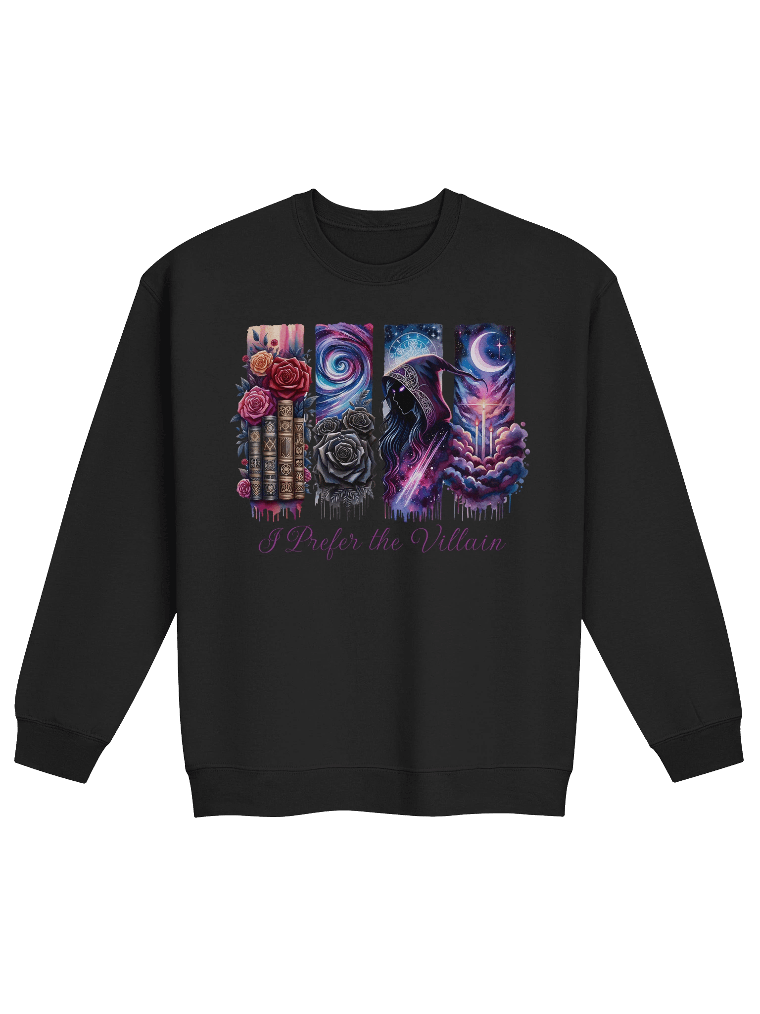 'I Prefer the Villain' Crewneck Sweatshirt product image (3)