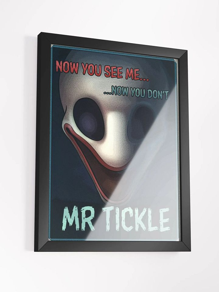 Mr. Tickle Framed Poster product image (1)