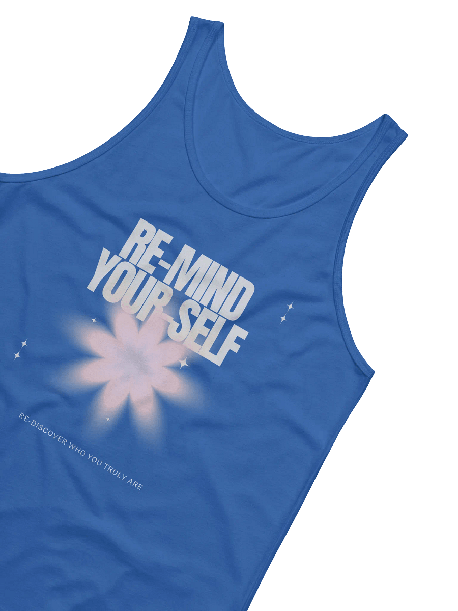 Re-Mind-Your-Self Floral Jersey Tank product image (4)