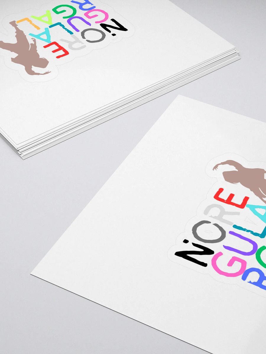 Rainbow GAL, Kiss Cut Stickers product image (4)