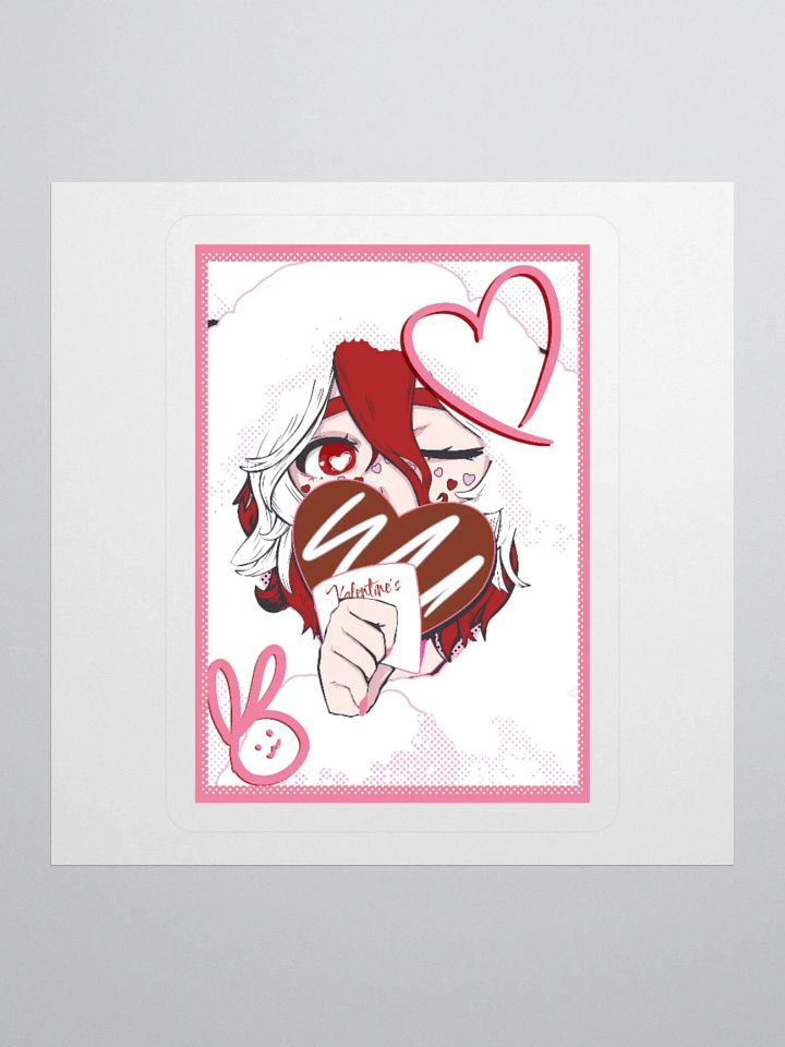 Lovey Bunny Sticker product image (1)