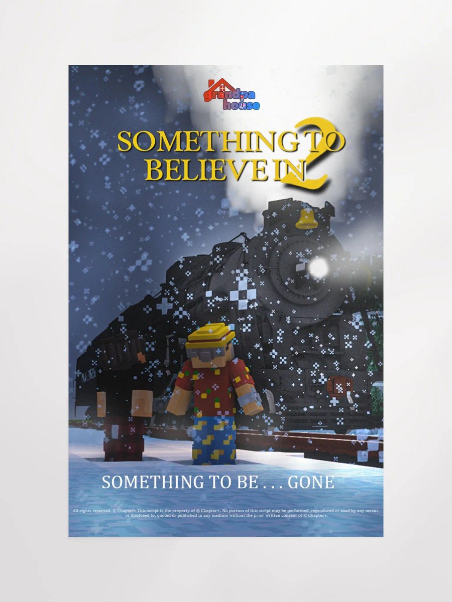 Something To Believe In 2 Poster product image (1)