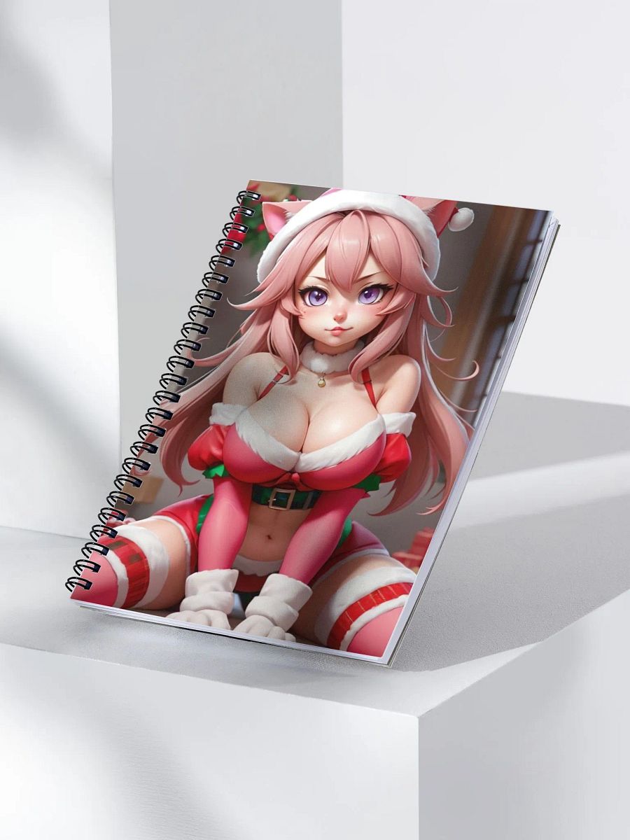 Santa Claus Inspired Anime Notebook product image (3)