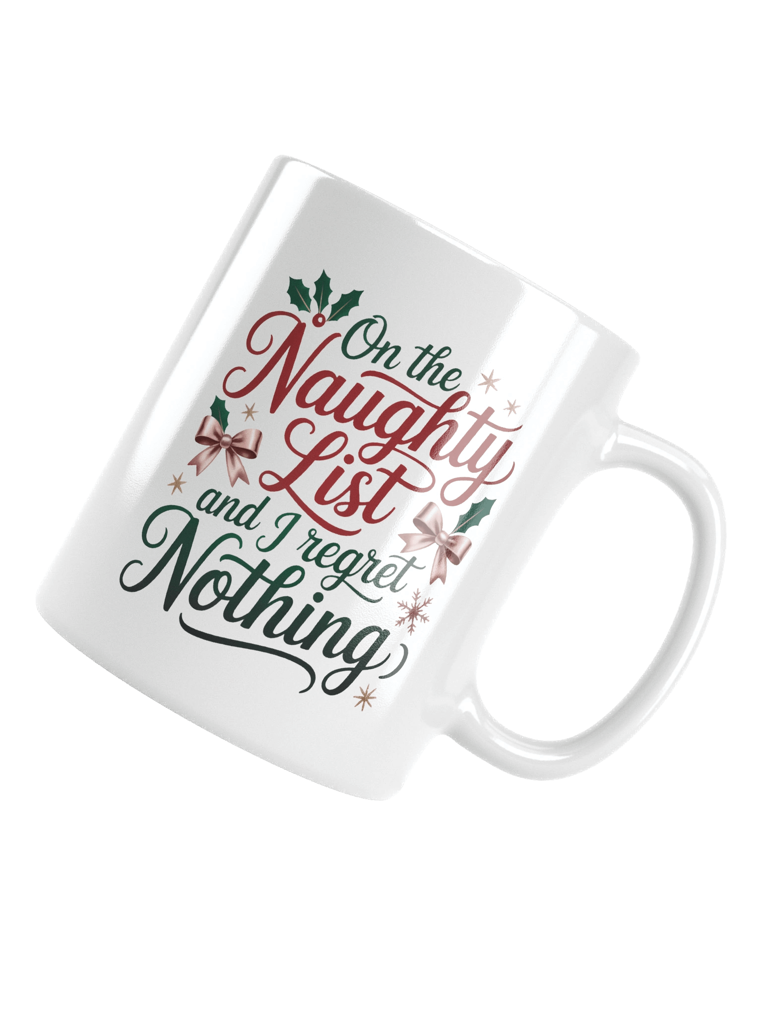 Naughty List Glossy Mug product image (15)