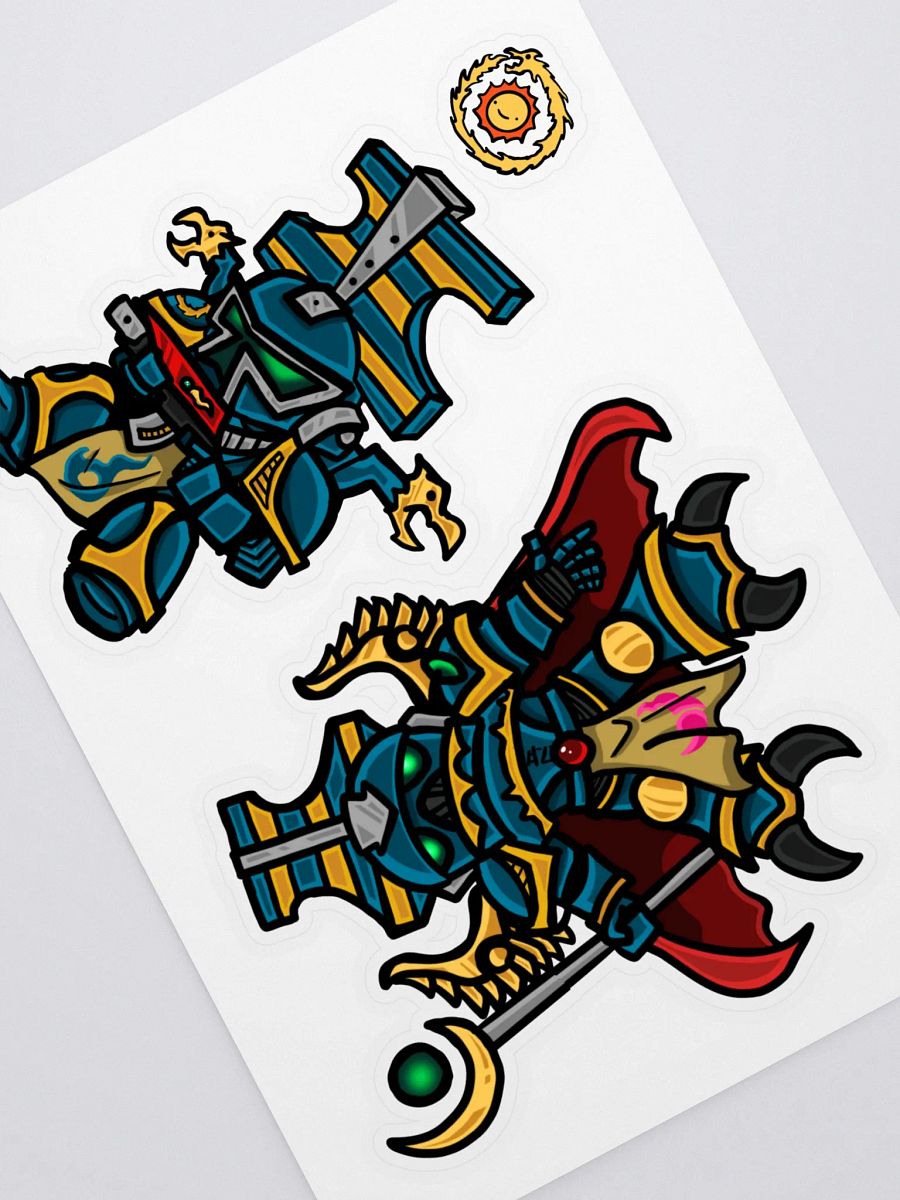 A lot of Suns Space Soldiers product image (1)