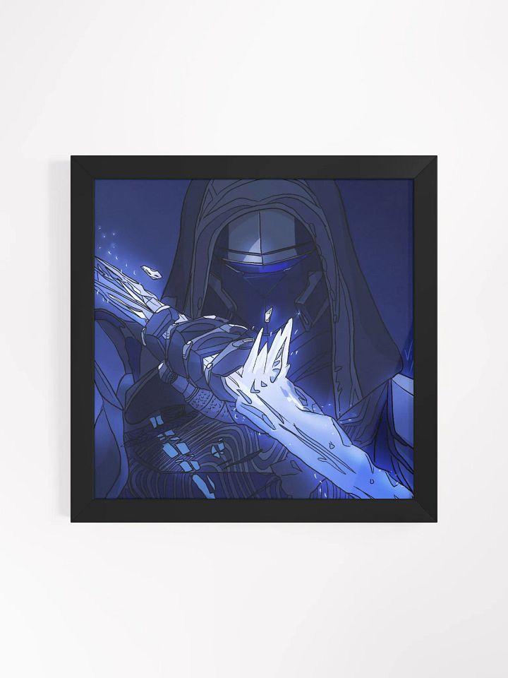 Stasis Subclass Framed Print product image (1)