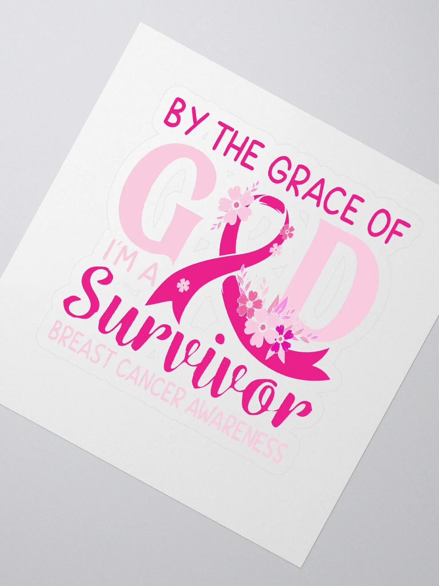 By The Grace Sticker product image (2)