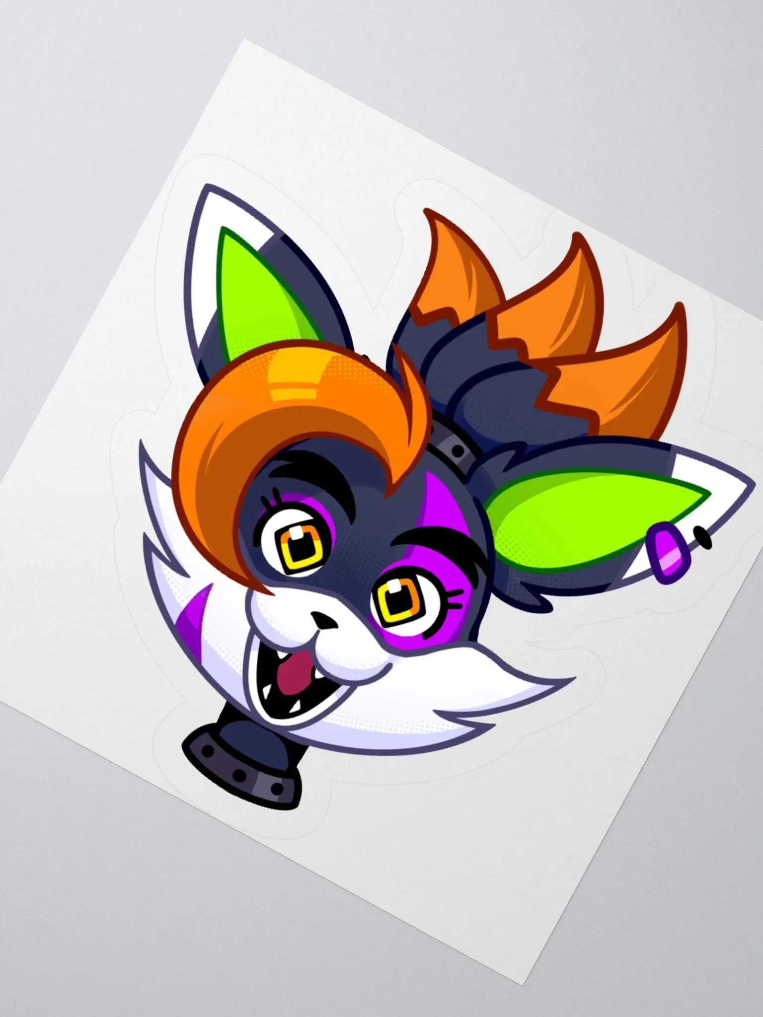 Sticker - Dusky Head product image (5)