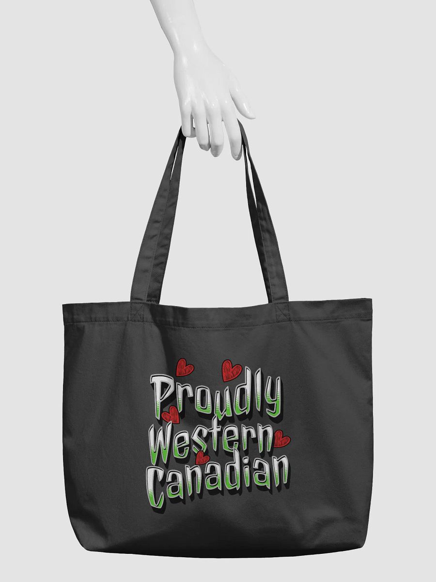 Proudly Western Canadian Eco Tote product image (3)