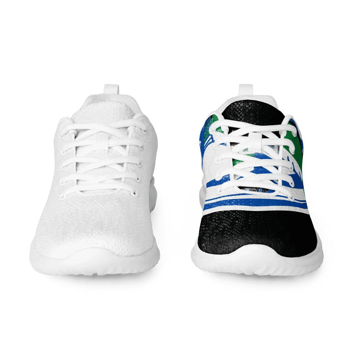 GalaxTronGaming Shield Logo Men's Athletic Shoes product image (2)
