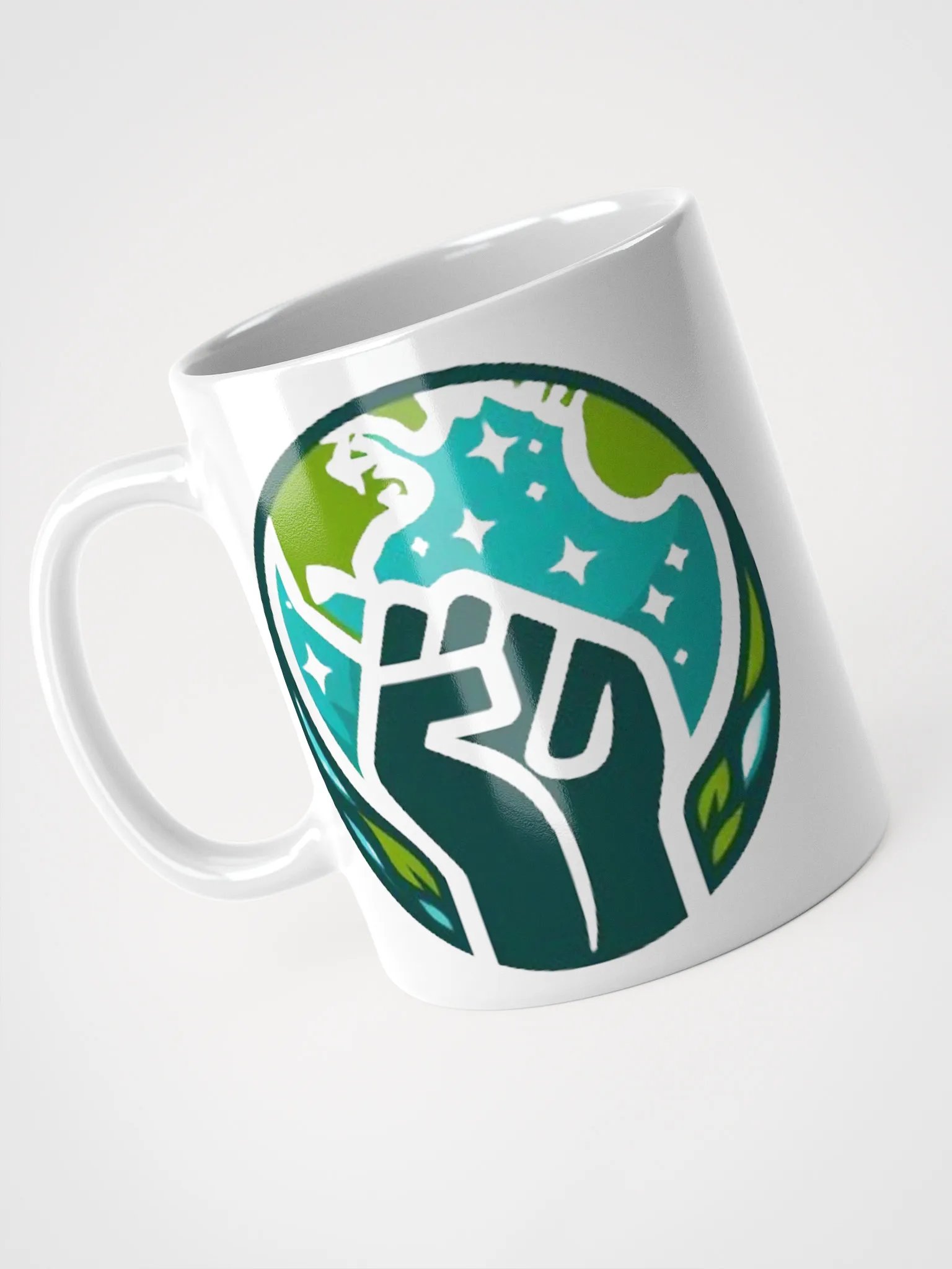 Unity Fist Globe Mug product image (7)