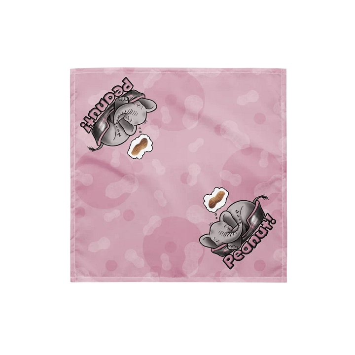 Sleepy Peanut - SFA Bandana product image (1)