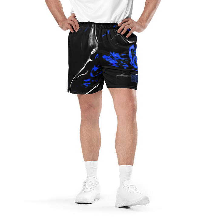 Eco-Friendly Urban Mesh Shorts product image (1)