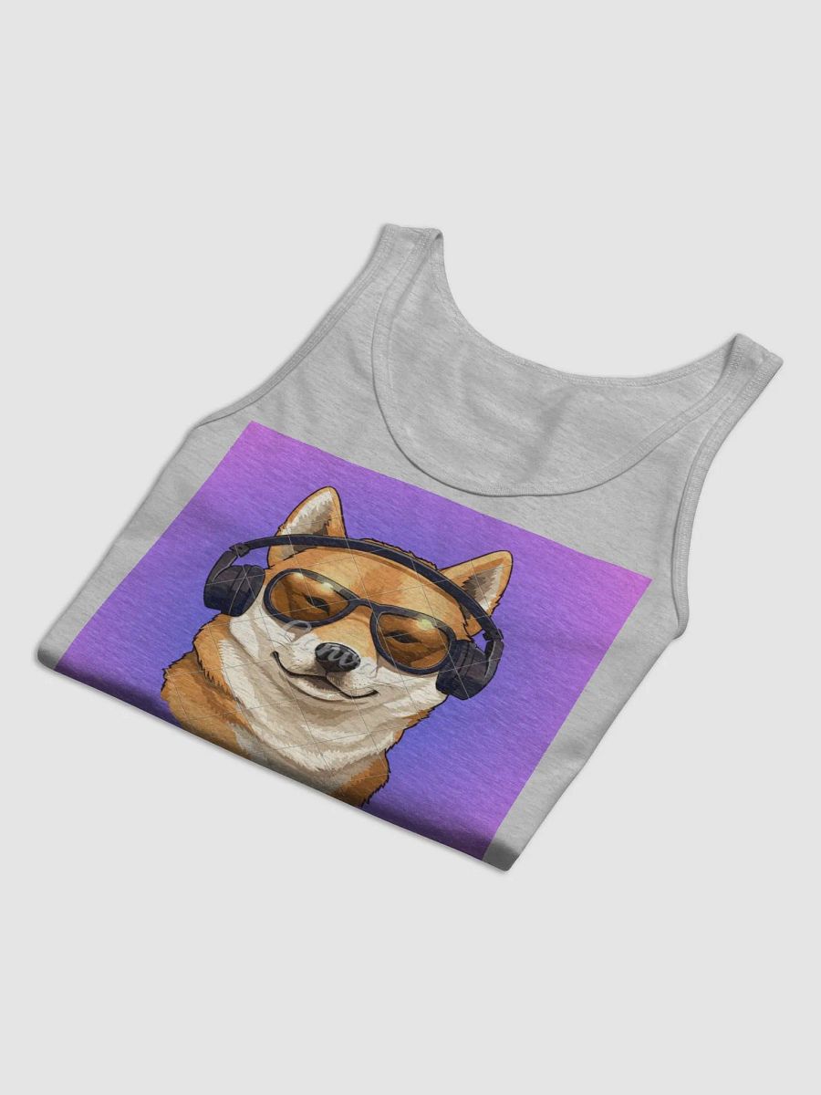 Cool Shiba Inu Gaming Tank product image (12)