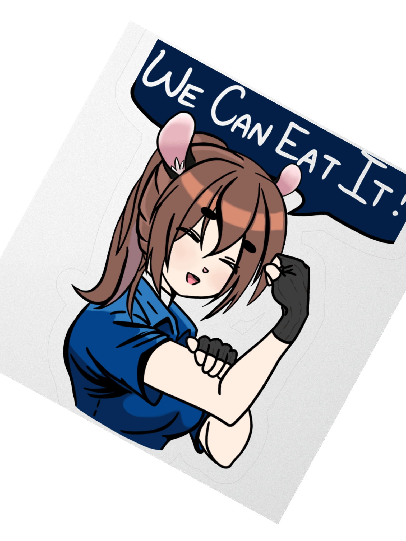 We Can Stickie It (w/ ears) product image (6)