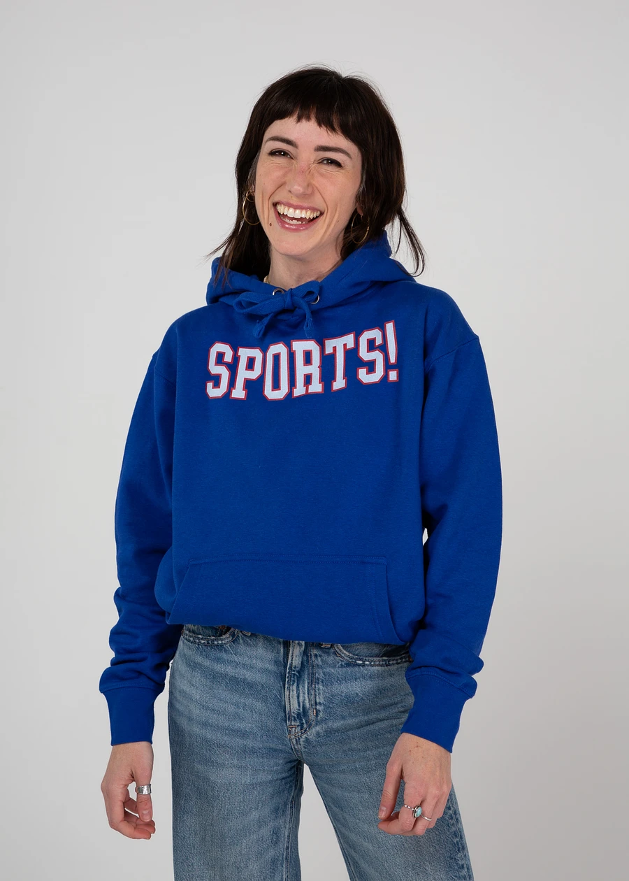 SPORTS! - Hoodie product image (11)
