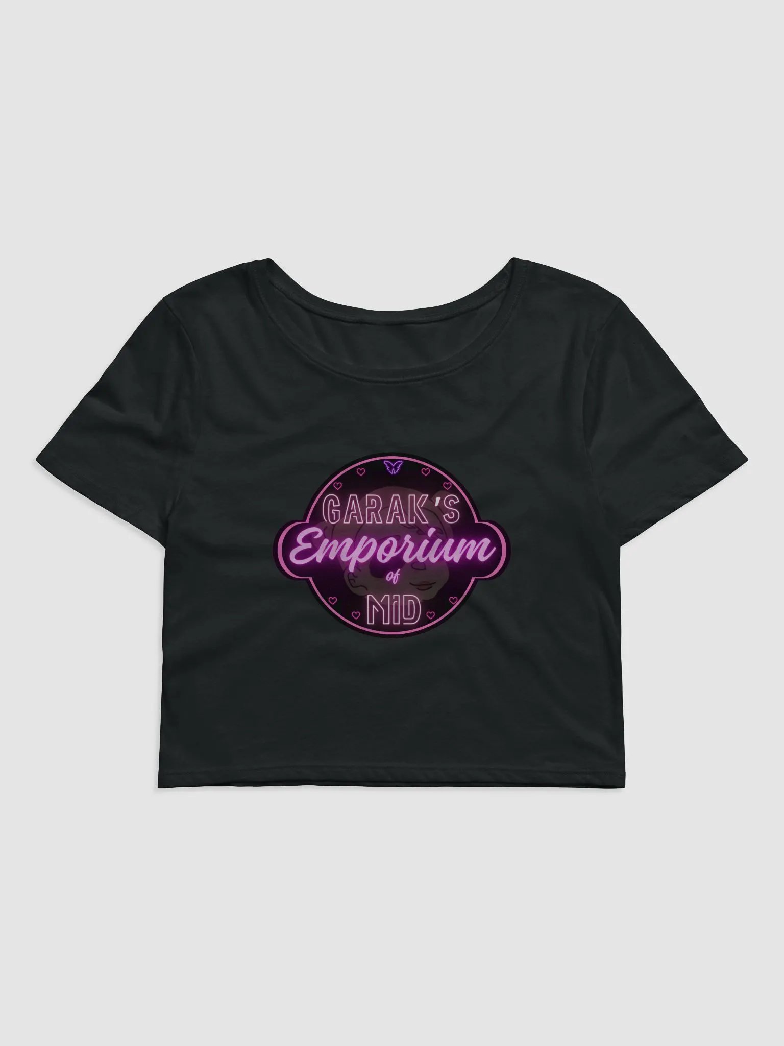The Emporium Crop Top Baby Tee product image (1)