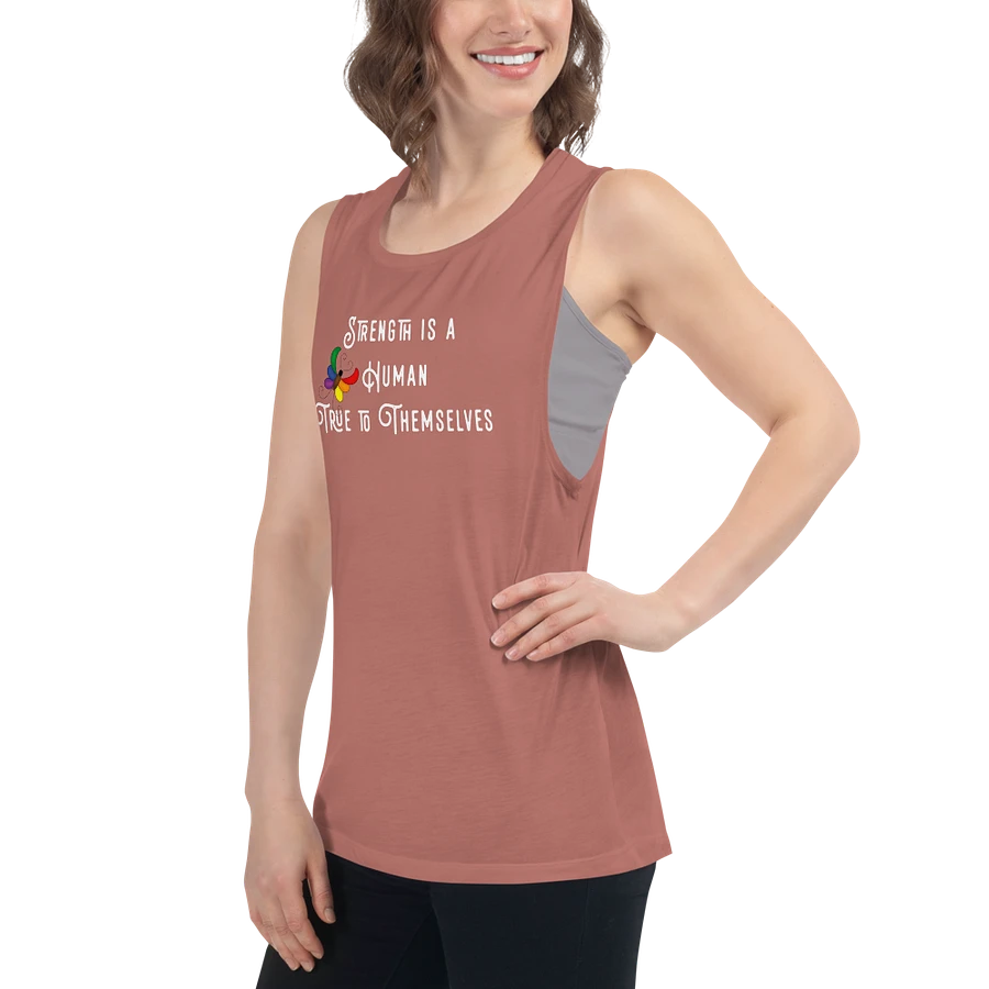 Strength is a Human (w) - Women's Tank Top product image (6)