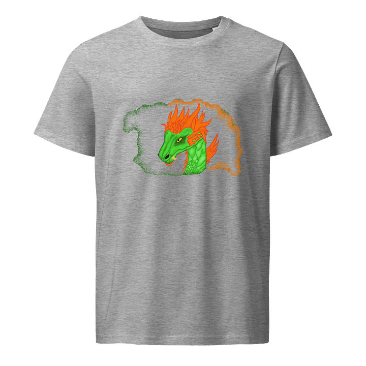 Dragon's Flame Unisex Organic Tee product image (1)