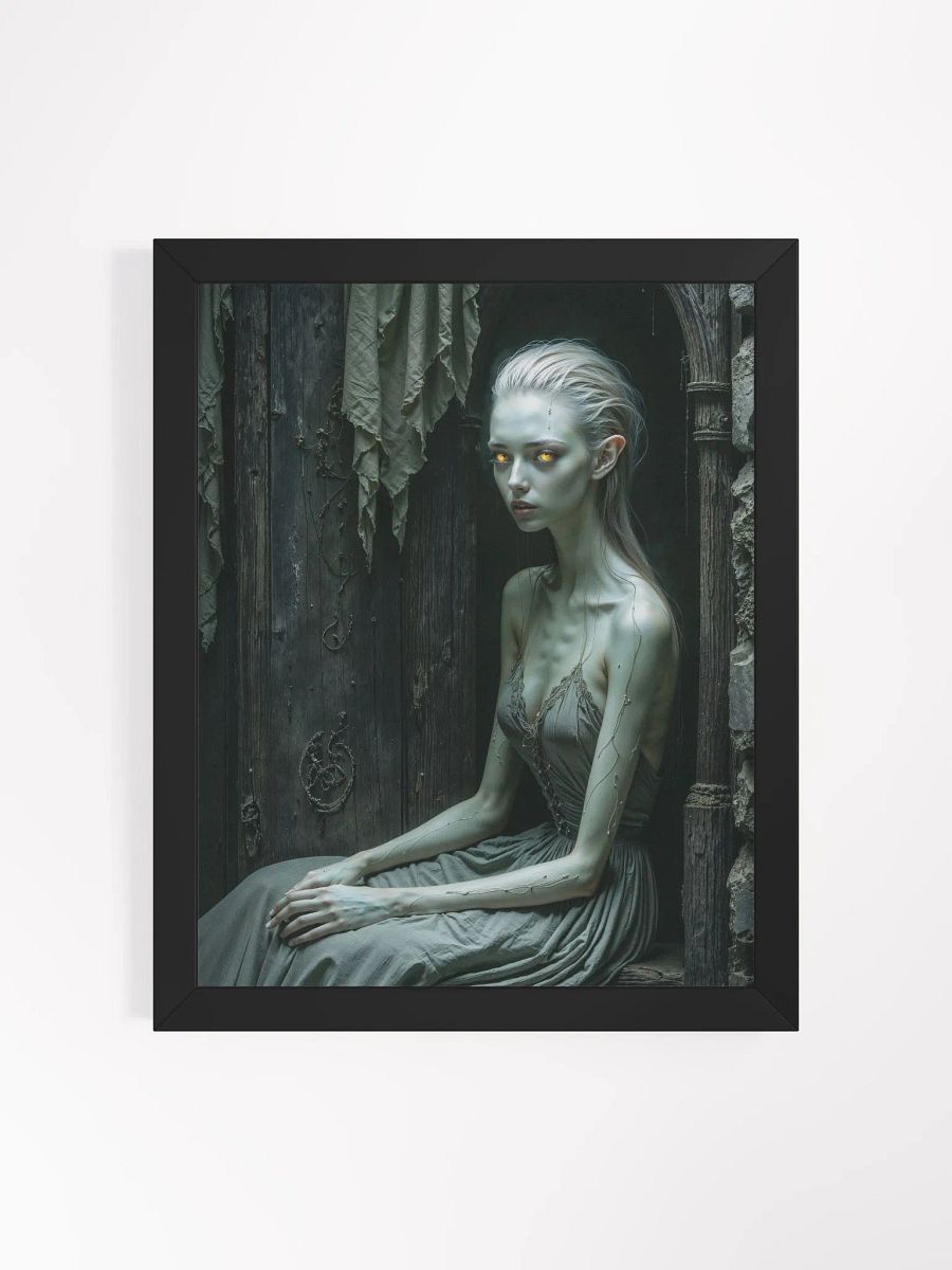 The Fae of Forgotten Ruins Framed Print product image (3)