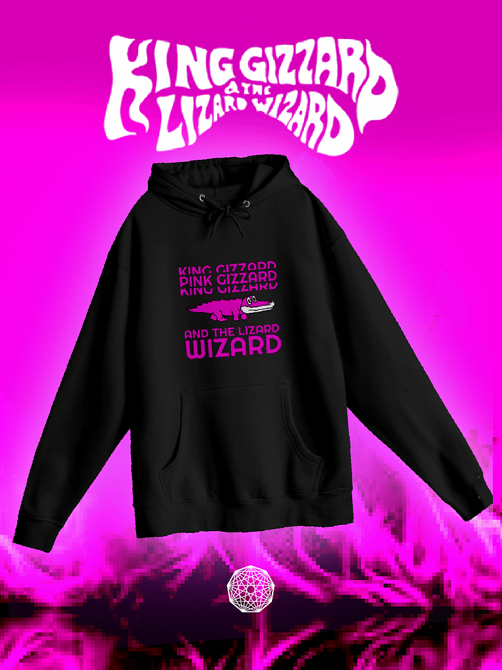 PINK GIZZARD HOODIE product image (1)