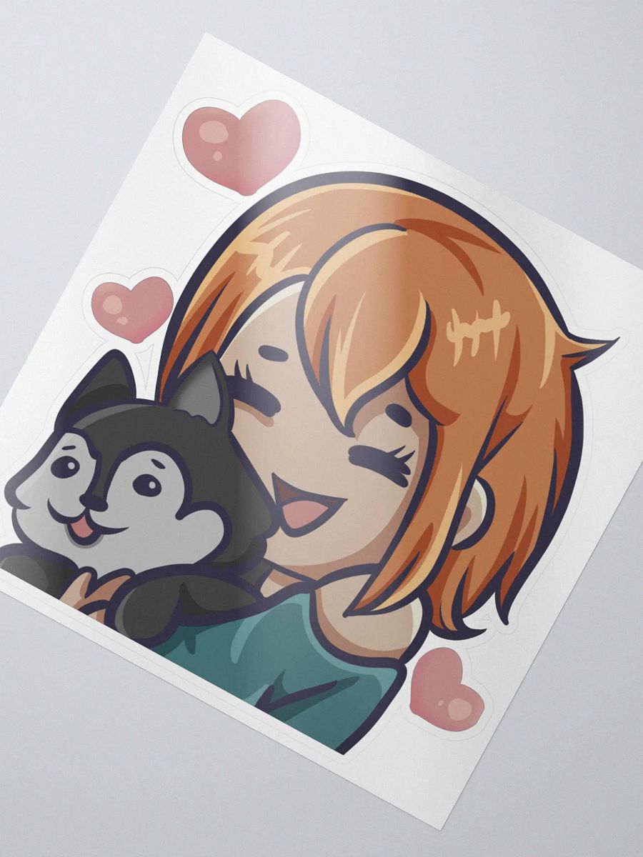 FruFru Love Sticker product image (2)