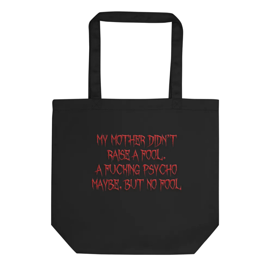 Raise A Fool Tote product image (1)