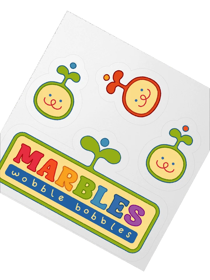 Marbles Sticker Sheet product image (4)