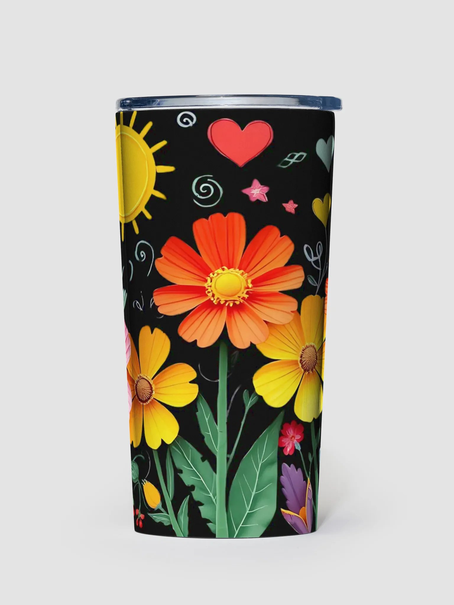 Whimsical Floral Fantasy 20oz Tumbler product image (1)