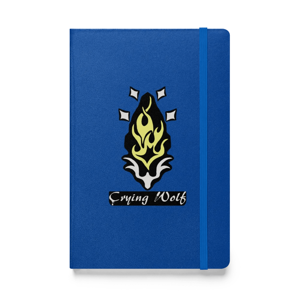Crying Wolf Harenfell Notebook product image (1)