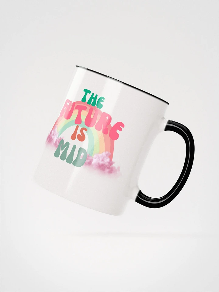 The Future is Mid Retro Mug product image (18)